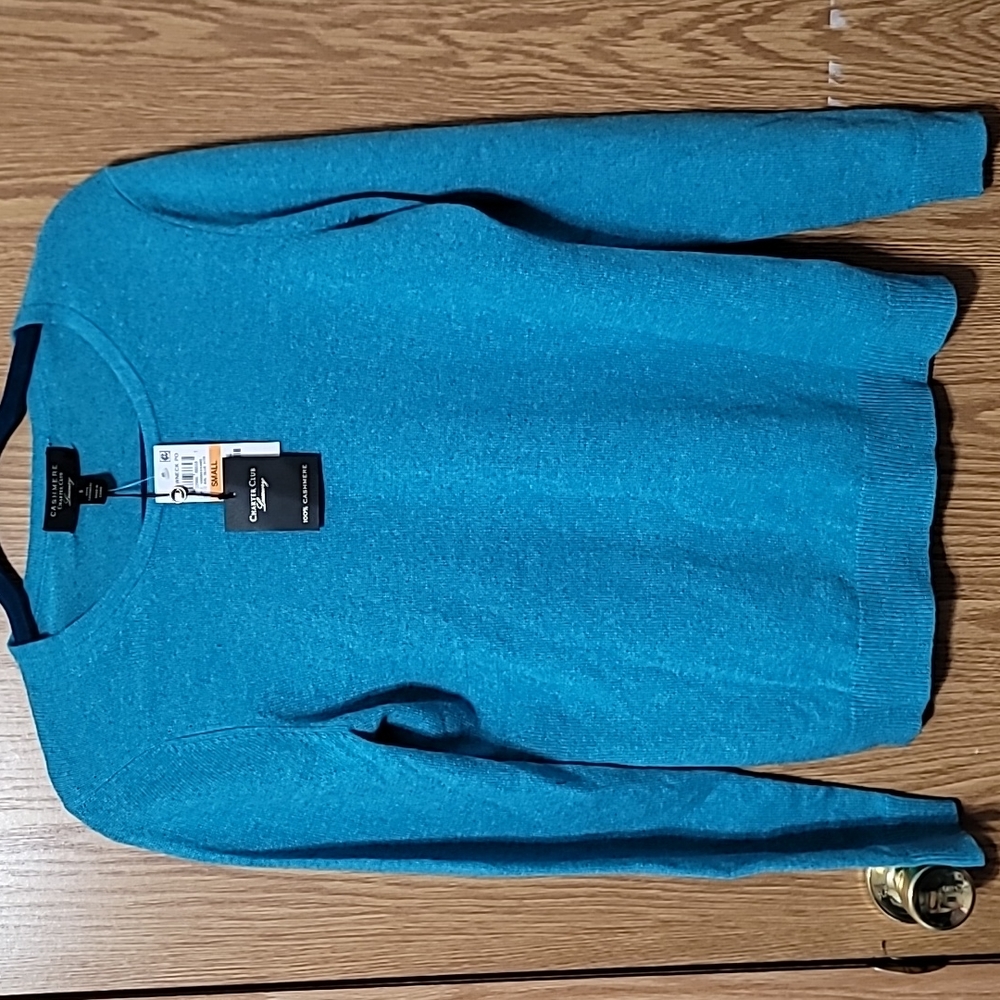Sweater Chárter Club Luxury 100%Cashmere